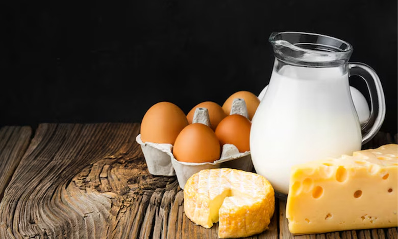 بهبود کیفیت محصولات حیوانات مزرعه