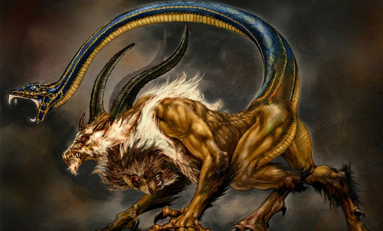 حیوانات اساطیری