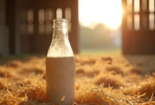 چگونه از محصولات حیوانات مزرعه خود (شیر، تخم‌مرغ) درآمدزایی کنیم؟