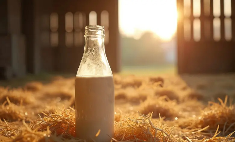 چگونه از محصولات حیوانات مزرعه خود (شیر، تخم‌مرغ) درآمدزایی کنیم؟